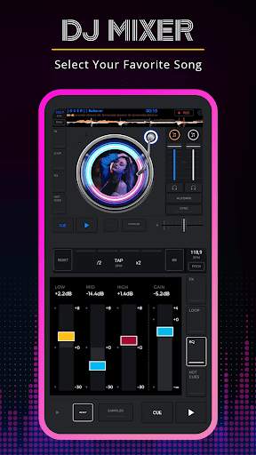 Dj Mixer Player screenshot 2