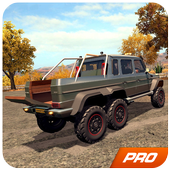 6x6 Offroad: Dirt Track Truck Driving Simulator 3D icon