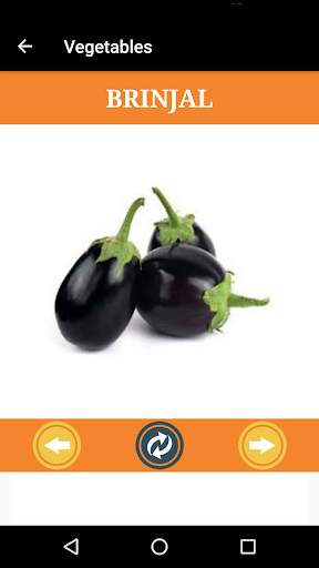 Vegetables and Fruits Name with Pictures screenshot 4