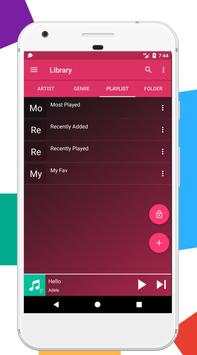 Mp3 Lyrics Music Player screenshot 3