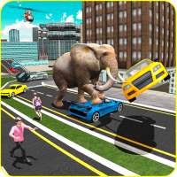 Wild Elephant Attack Simulator 2019 logo