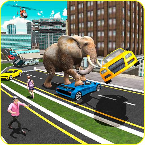 Wild Elephant Attack Simulator 2019 1.0