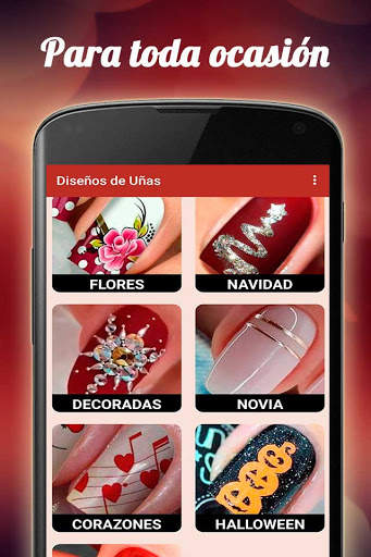 Diseños de uñas screenshot 2