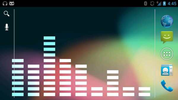 3D Equalizer Live Wallpaper 2 تصوير الشاشة