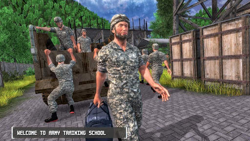 Real Commando Mission - US Army Training Game 2021 screenshot 1
