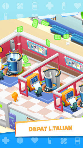 Idle Frenzied Hospital Tycoon screenshot 2