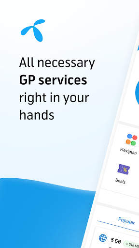 MyGP – Offers, Recharge, Live TV, FlexiPlan screenshot 1