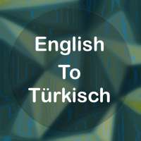 English To Turkish Translator Offline and Online logo