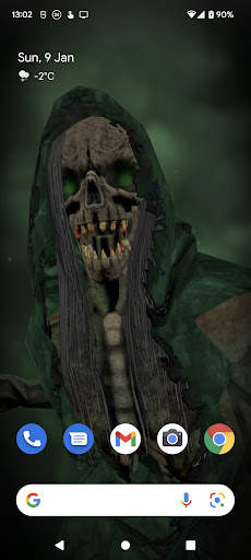 Grim Reaper 3D Live Wallpaper screenshot 6