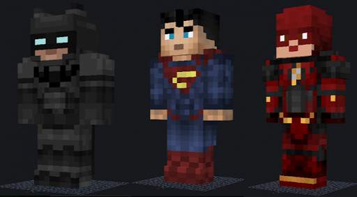 Justice Heroes Mod for MCPE screenshot 6
