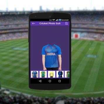Cricket photo suit | photo editor | Cricket suit screenshot 1