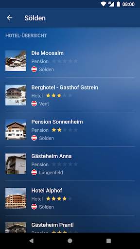Schneehoehen Ski App screenshot 5