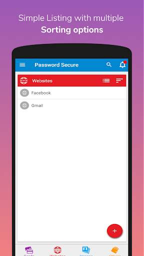 Password Secure screenshot 3