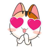Funny Cat stickers - WAstickerapps