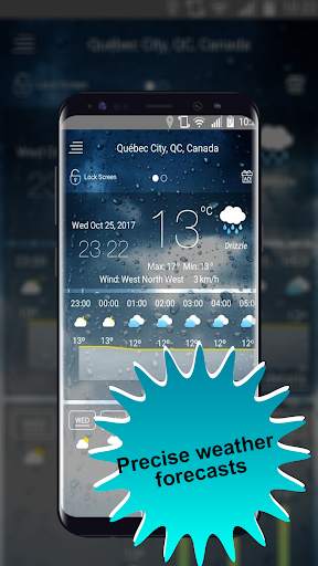 Today Weather Timeline screenshot 2