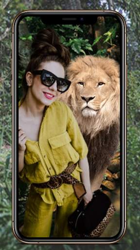 Lion Photo Editor – Tiger Photo Frames screenshot 4