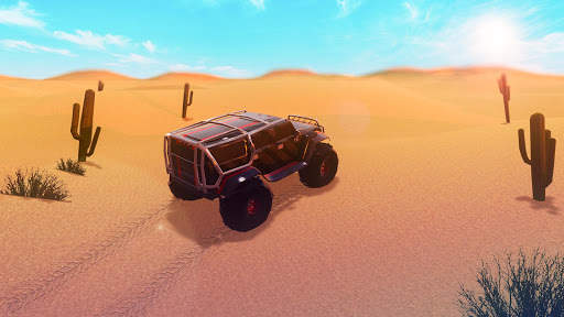 4x4 Offroad Desert 3D screenshot 3