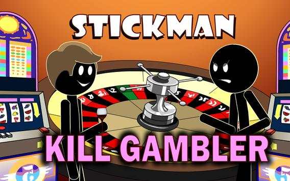 Stickman Mentalist Kill Shark screenshot 1