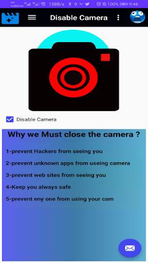 Disable Camera screenshot 3