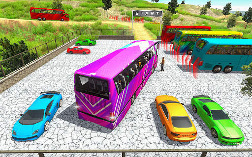 Offroad Bus Simulator Bus 3D screenshot 3
