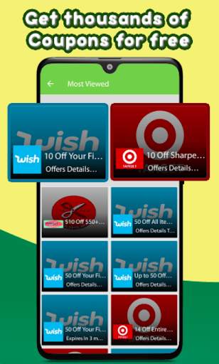 Coupon Cabin - Free Coupons & Deals screenshot 5