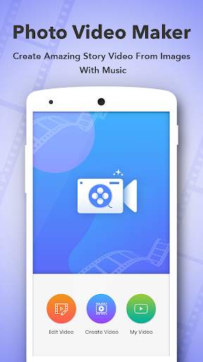 Photo Video Maker with Music screenshot 1