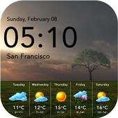 Radar Weather Widget 1.0