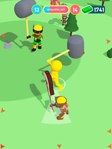 Smashers.io: Spaßiges io-Spiel screenshot 12