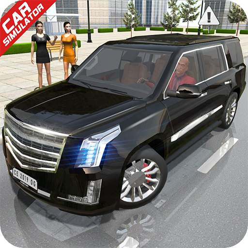 Car Simulator Escalade Driving 1.12