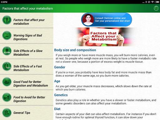 Healthy Digestion Foods Metabolism Nutrition Diet screenshot 9
