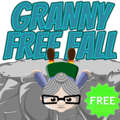 Super Granny Free Fall иконка