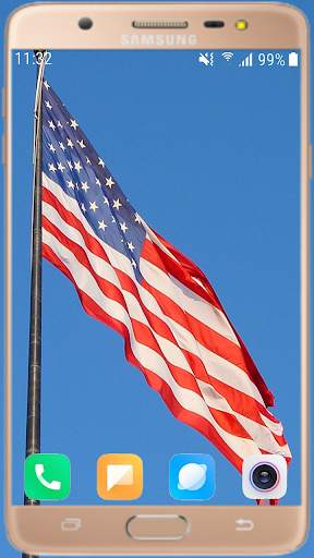 American Flag Wallpaper HD screenshot 3