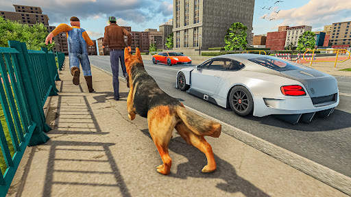 Dog Simulator Pet Dog Games screenshot 2