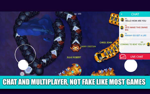 Snake Clans - Fun Addicting Worm.io Snake games screenshot 5