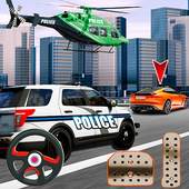 Police Car Pursuit in City : Crime Racing 2019 1.0