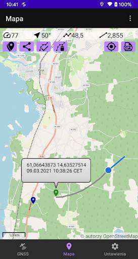 GNSS Viewer screenshot 2