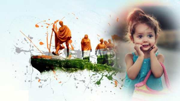 Gandhiji Photo Frame screenshot 5