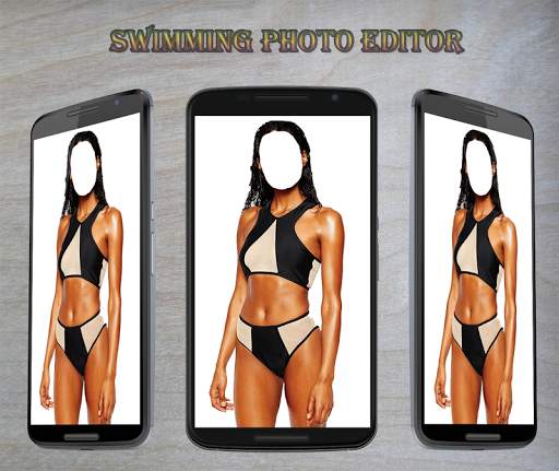 Swimming Photo Editor screenshot 3