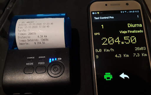 Taxi Control screenshot 2