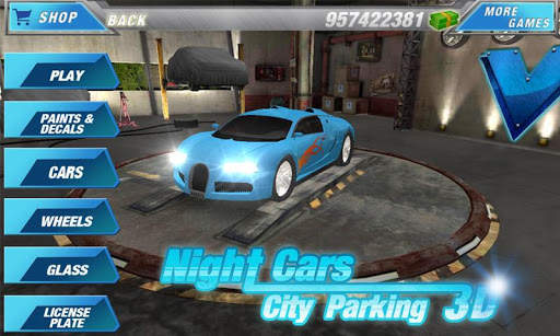 Car Parking 3D - Night City screenshot 2