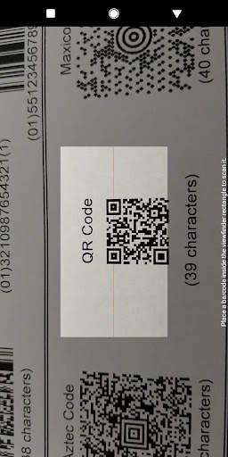 Barcode Scanner App screenshot 4