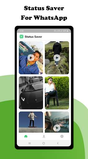 Status Saver - For WhatsApp screenshot 1
