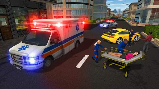 Ambulance Game screenshot 3