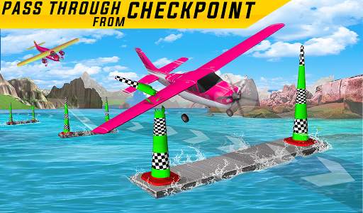 Thunder Airplane Skies Stunts 3D screenshot 7