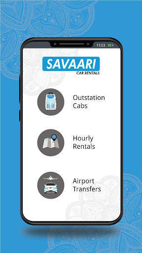 Savaari, Car Rental for India screenshot 1