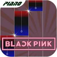 TAP PIANO TILES - ALL BLACKPINK SONGS 🔥 logo