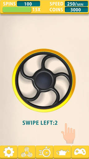 Fidget Spinner Games स्क्रीनशॉट 2