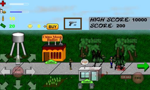 Zombie County screenshot 2
