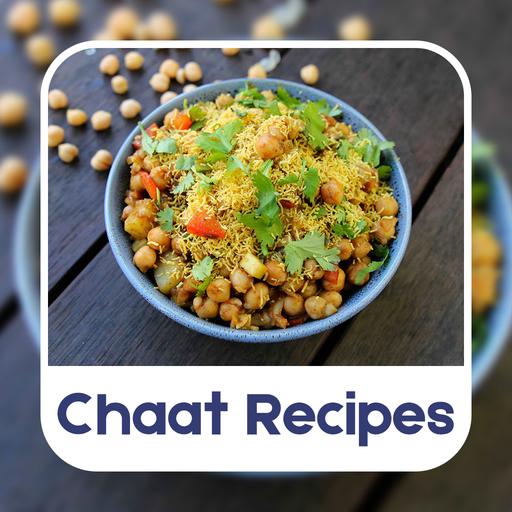 Chaat Recipes in English icon