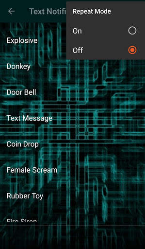 Text Notification Sounds 6 تصوير الشاشة